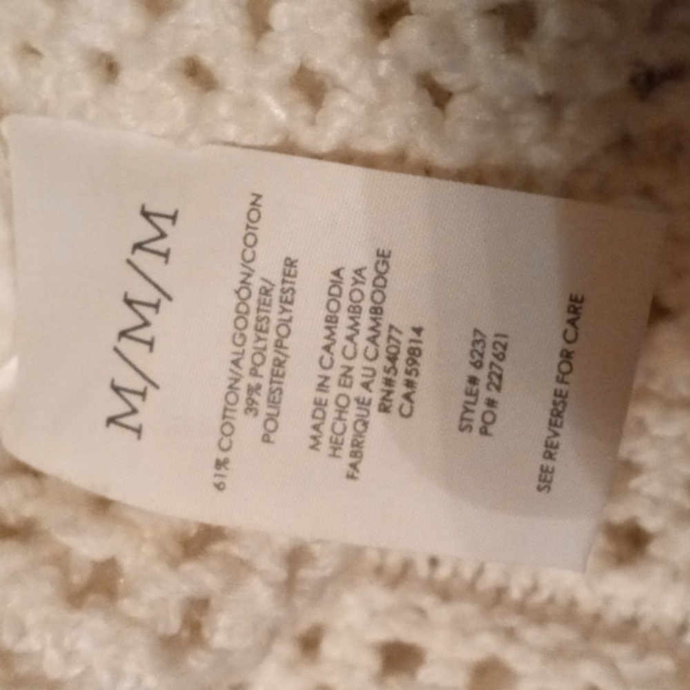 Cabi 6237 cardigan sweater/open stitch - Picture 5 of 6